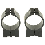 Warne 30mm Medium Scope Rings Rings in Black Matte - 1