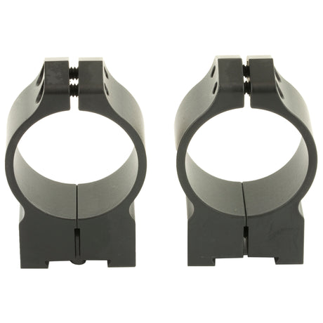Warne 30mm Medium Scope Rings Rings in Black Matte - 1