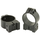 Warne 30mm Medium Scope Rings Rings in Black Matte - 2