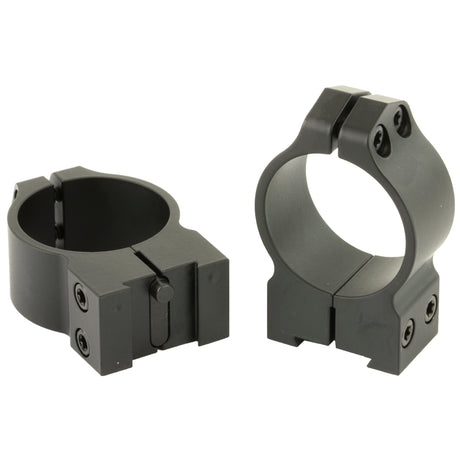 Warne 30mm Medium Scope Rings Rings in Black Matte - 2