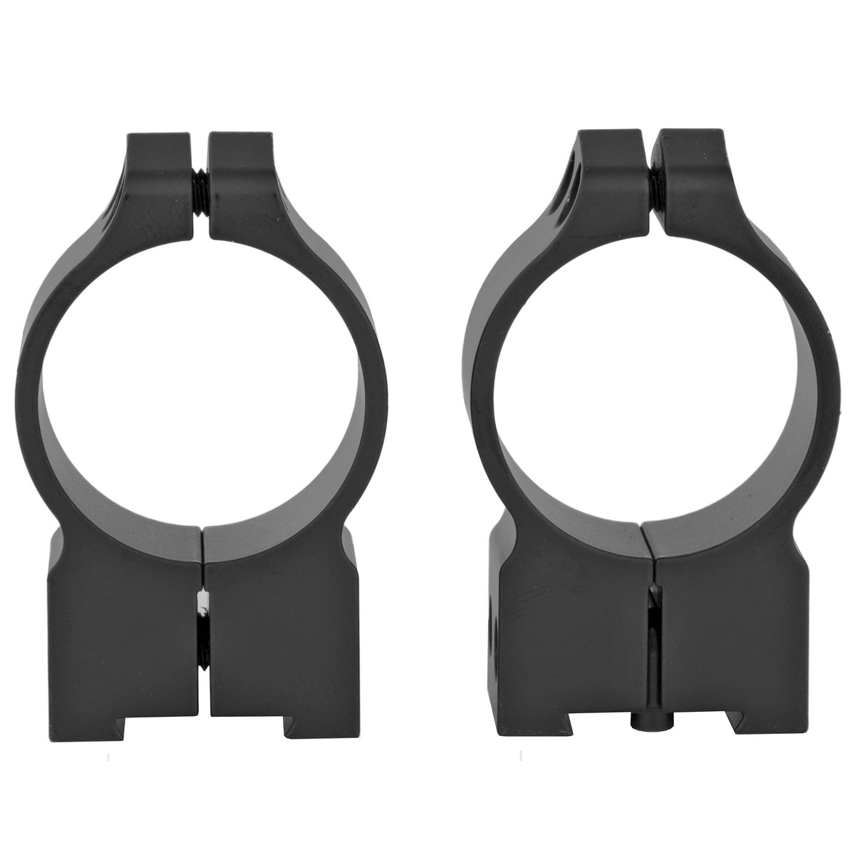 Warne 30mm High Scope Rings Rings in Black Matte - 1