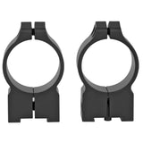 Warne 30mm High Scope Rings Rings in Black Matte - 1