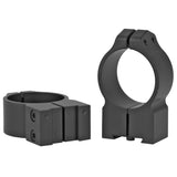 Warne 30mm High Scope Rings Rings in Black Matte - 2
