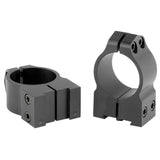 Warne 1-Inch Medium Scope Rings Rings in Black Matte - 2