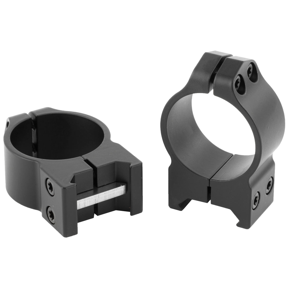 Warne Maxima 30mm Medium Scope Rings Rings in Black Matte - 2