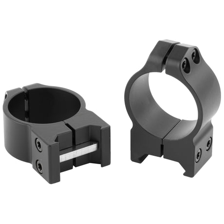 Warne Maxima 30mm Medium Scope Rings Rings in Black Matte - 2