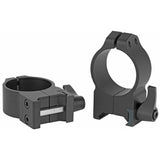 Warne Maxima 30mm High Quick Detach Scope Rings Rings in Black Matte - 2