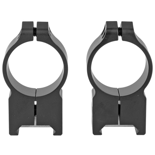 Warne Maxima 30mm Extra High Scope Rings Rings in Black Matte - 1