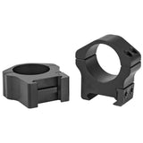Warne Maxima 1-Inch Medium Scope Rings Rings in Black Matte - 2