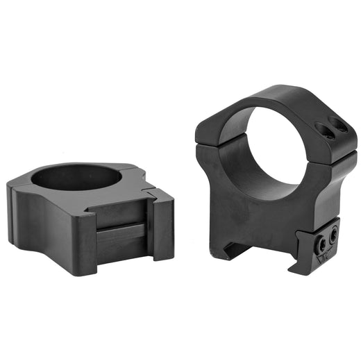 Warne Maxima 1-Inch High Scope Rings Rings in Black Matte - 2