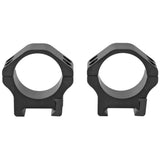 Warne Maxima 30mm Low Scope Rings Rings in Black Matte - 1