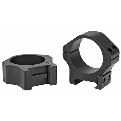 Warne Maxima 30mm Low Scope Rings Rings in Black Matte - 2