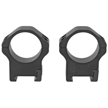 Warne Maxima 30mm High Scope Rings Rings in Black Matte - 1