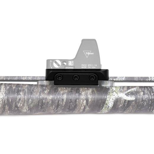 Warne Shotgun Universal Vent Rib Mount – Fits RMR, RMSc, DeltaPoint Pro, and Docter Red Dots