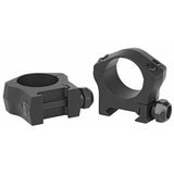 Warne Mountain Tech 1-Inch Low Scope Rings Rings in Black Matte - 2