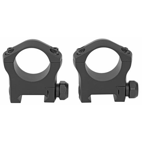Warne Mountain Tech 1-Inch Medium Scope Rings Rings in Black Matte - 1