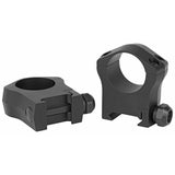 Warne Mountain Tech 1-Inch High Scope Rings Rings in Black Matte - 2