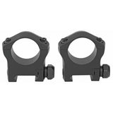 Warne Mountain Tech 30mm Medium Scope Rings Rings in Black Matte - 1