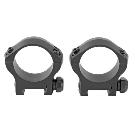 Warne Mountain Tech 34mm Low Scope Rings Rings in Black Matte - 1