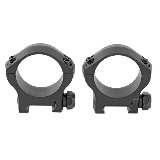 Warne Mountain Tech 34mm Low Scope Rings Rings in Black Matte - 1