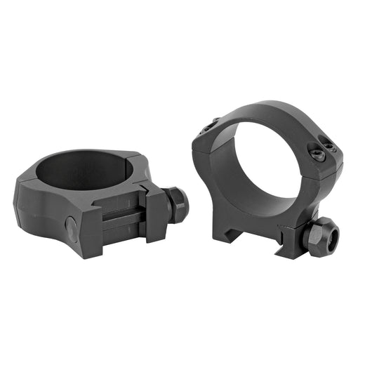 Warne Mountain Tech 34mm Low Scope Rings Rings in Black Matte - 2