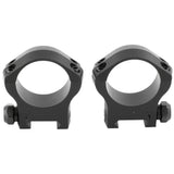 Warne Mountain Tech 34mm Medium Scope Rings Rings in Black Matte - 1