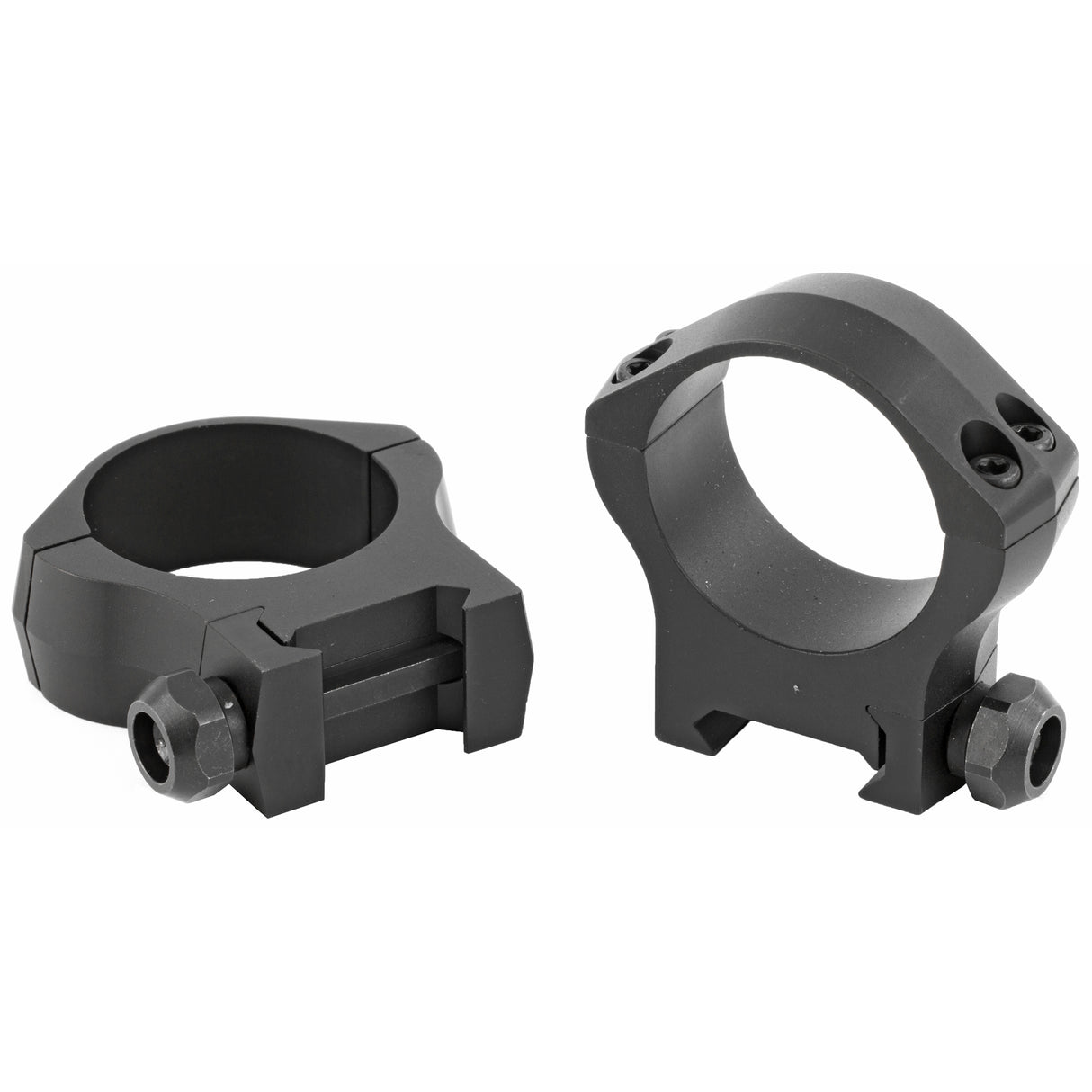 Warne Mountain Tech 34mm Medium Scope Rings Rings in Black Matte - 2