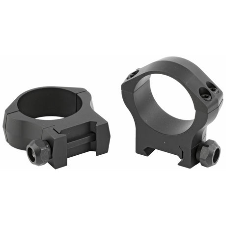 Warne Mountain Tech 34mm Medium Scope Rings Rings in Black Matte - 2