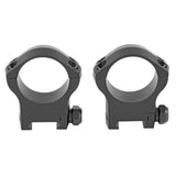 Warne Mountain Tech 34mm High Scope Rings Rings in Black Matte - 1