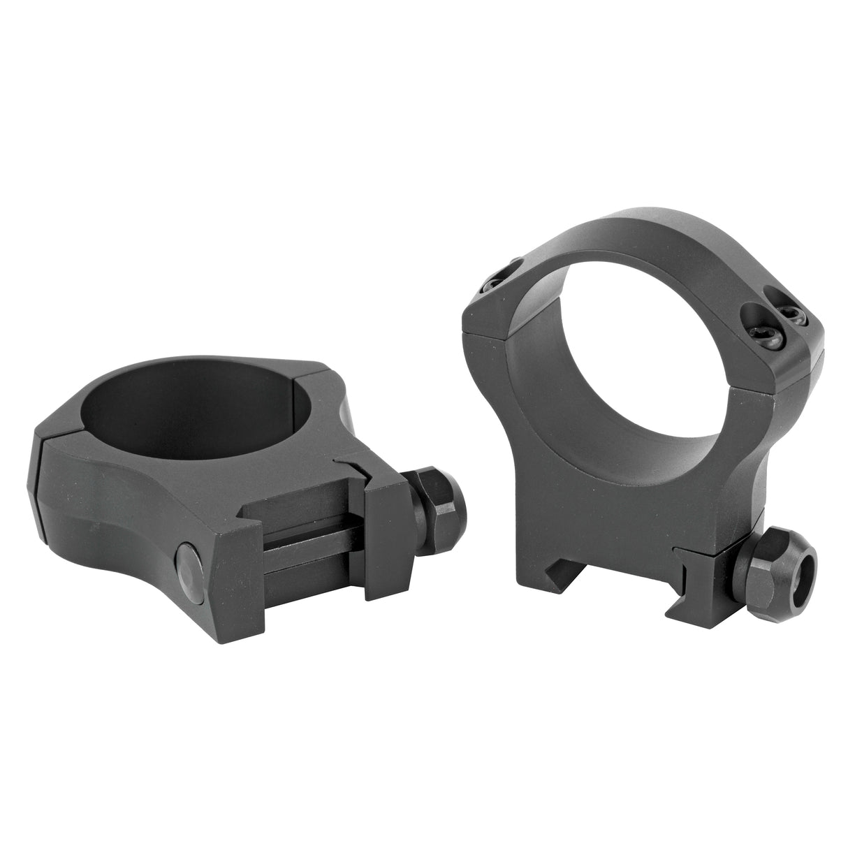 Warne Mountain Tech 34mm High Scope Rings Rings in Black Matte - 2