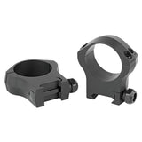 Warne Mountain Tech 34mm High Scope Rings Rings in Black Matte - 2