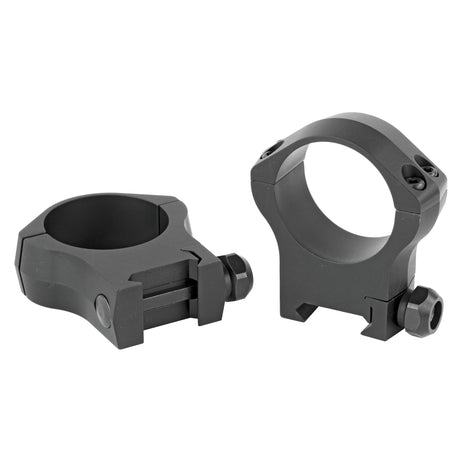 Warne Mountain Tech 34mm High Scope Rings Rings in Black Matte - 2