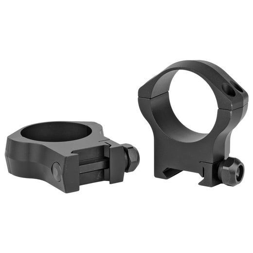 Warne Mountain Tech 35mm High Scope Rings Rings in Black Matte - 2