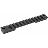 Warne Mountain Tech Picatinny Rail Bases in Black Matte - 1