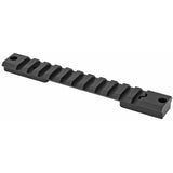 Warne Mountain Tech Picatinny Rail Bases in Black Matte - 2