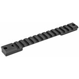 Warne Mountain Tech 20 MOA Long Action Picatinny Rail Bases in Black Matte - 1