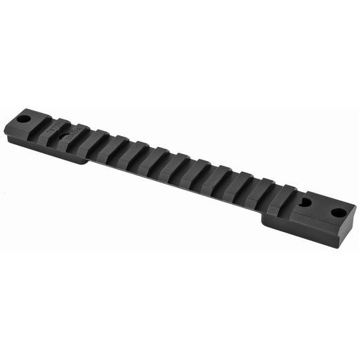 Warne Mountain Tech 20 MOA Long Action Picatinny Rail Bases in Black Matte - 2