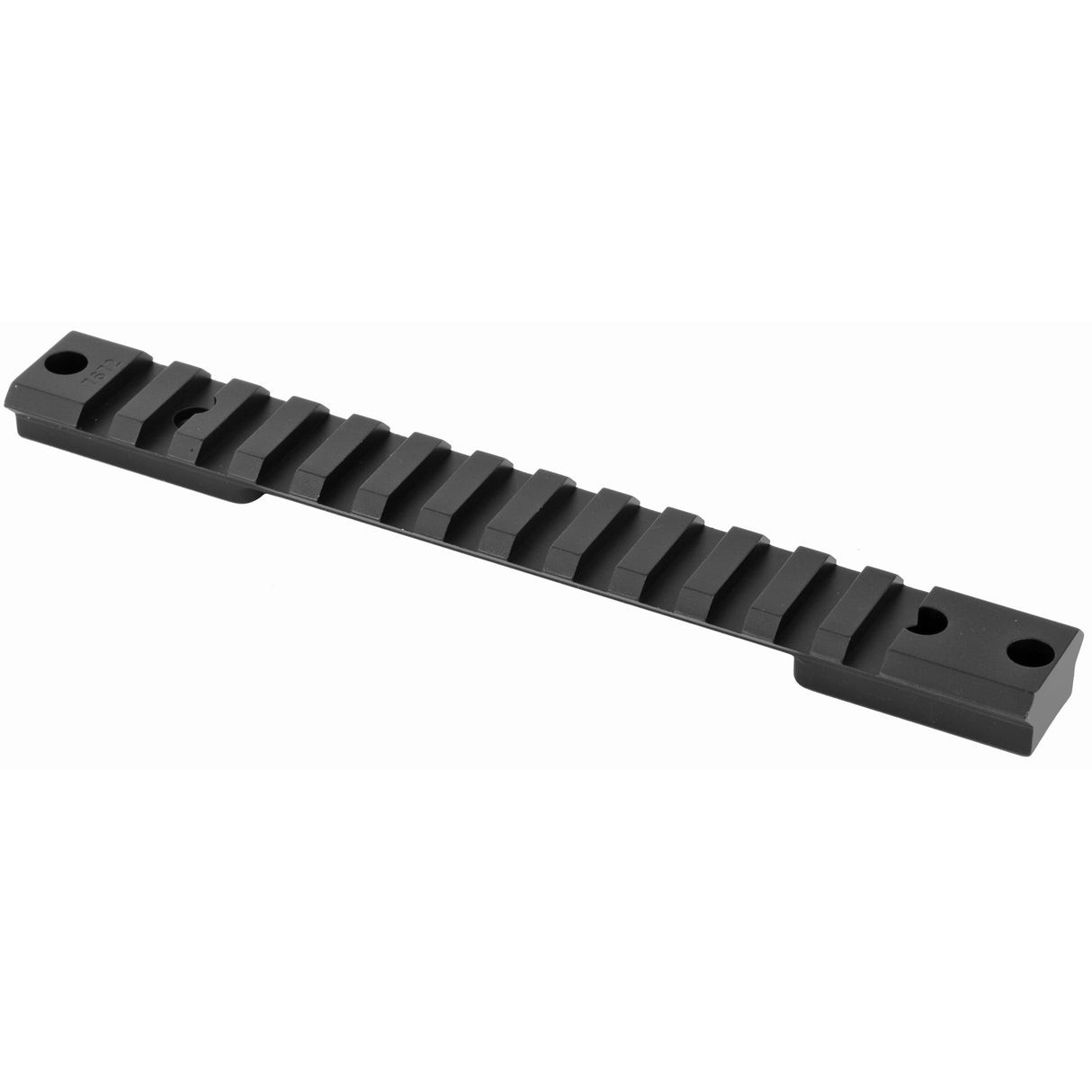 Warne Mountain Tech Long Action Picatinny Rail Bases in Black Matte - 2