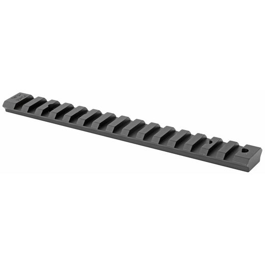 Warne Mountain Tech 20 MOA Picatinny Rail Bases in Black Matte - 2