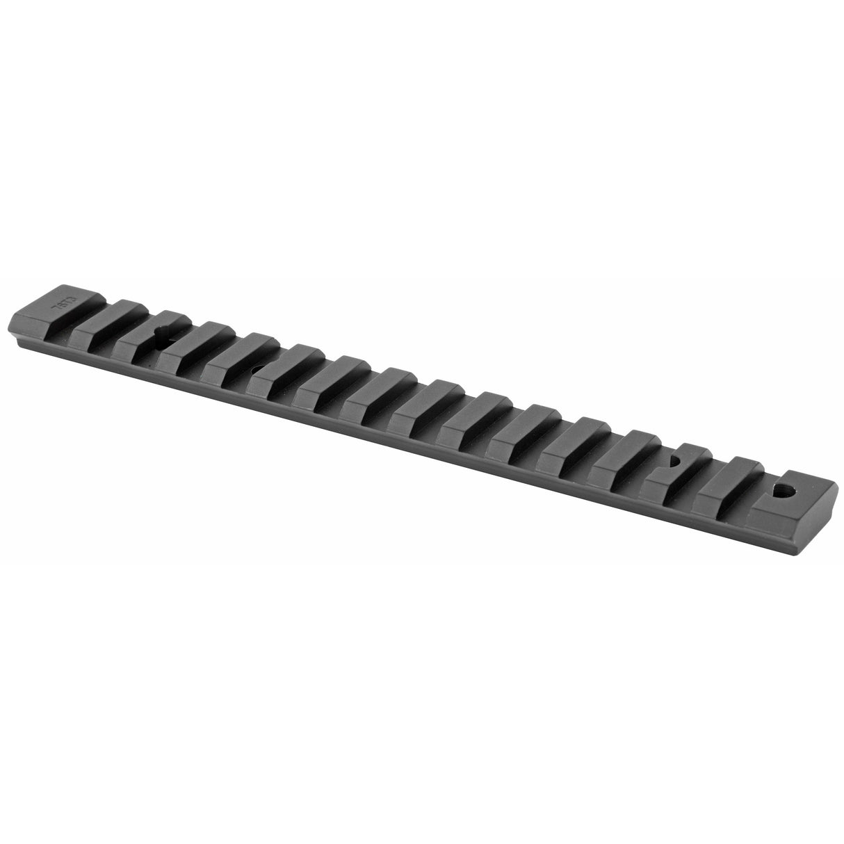 Warne Mountain Tech Picatinny Rail Bases in Black Matte - 2
