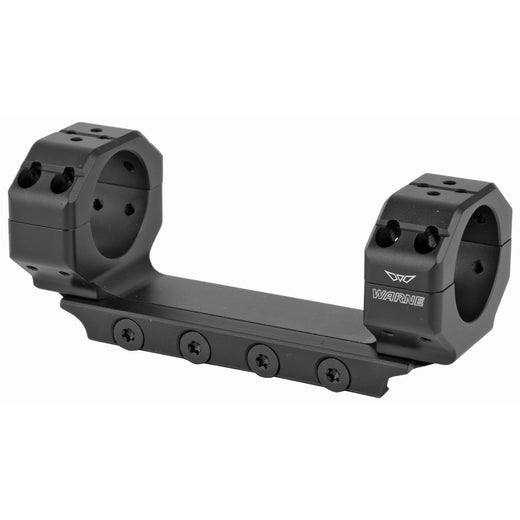 Warne Skyline 30mm Medium Scope Rings Rings in Black Matte - 2