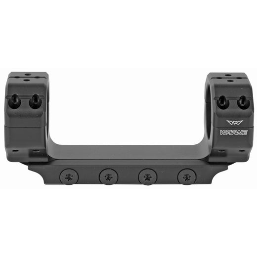 Warne Skyline 30mm Medium Scope Rings Rings in Black Matte - 3