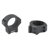 Warne HyperLite Rings 30mm Medium Rings in Black Matte - 2