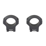 Warne HyperLite Rings 30mm High Rings in Black Matte - 1