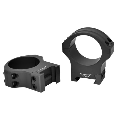 Warne HyperLite Rings 34mm High Rings in Black Matte - 1