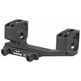 Warne 20 MOA 30mm Cantilever Scope Mount Rings in Black - 2