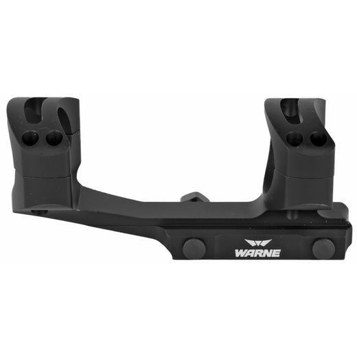 Warne 20 MOA 34mm Cantilever Scope Mount Rings in Black Gloss - 3
