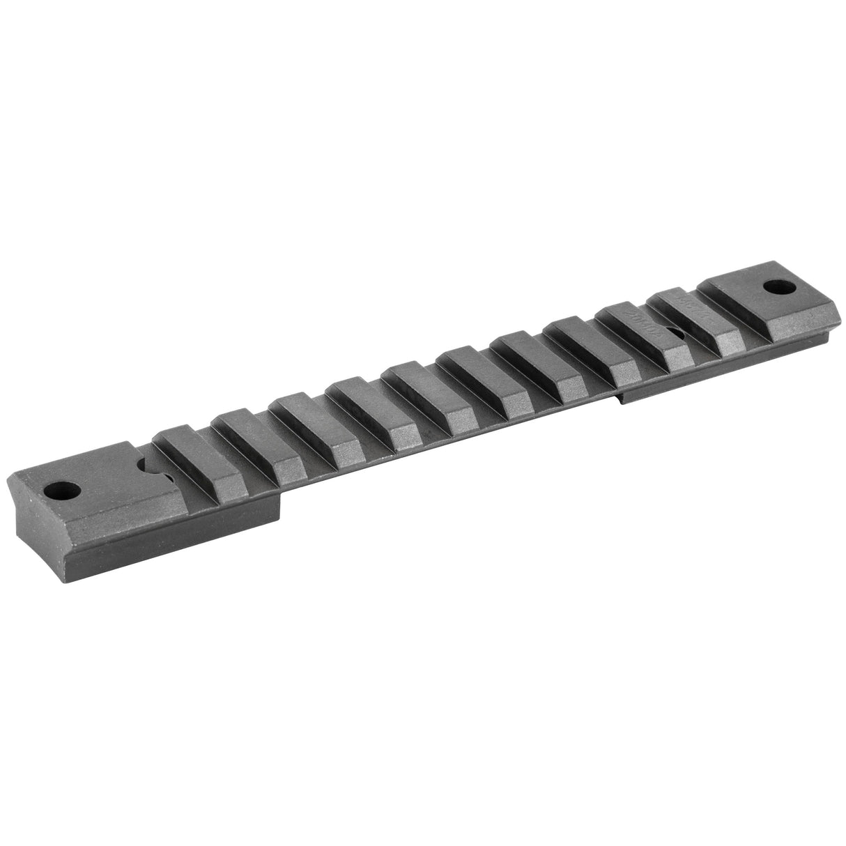 Warne Tactical 20 MOA Picatinny Rail Bases in Black Matte - 1