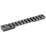 Warne Tactical 20 MOA Picatinny Rail Bases in Black Matte - 1