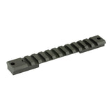 Warne Tactical 20 MOA Picatinny Rail Bases in Black Matte - 1